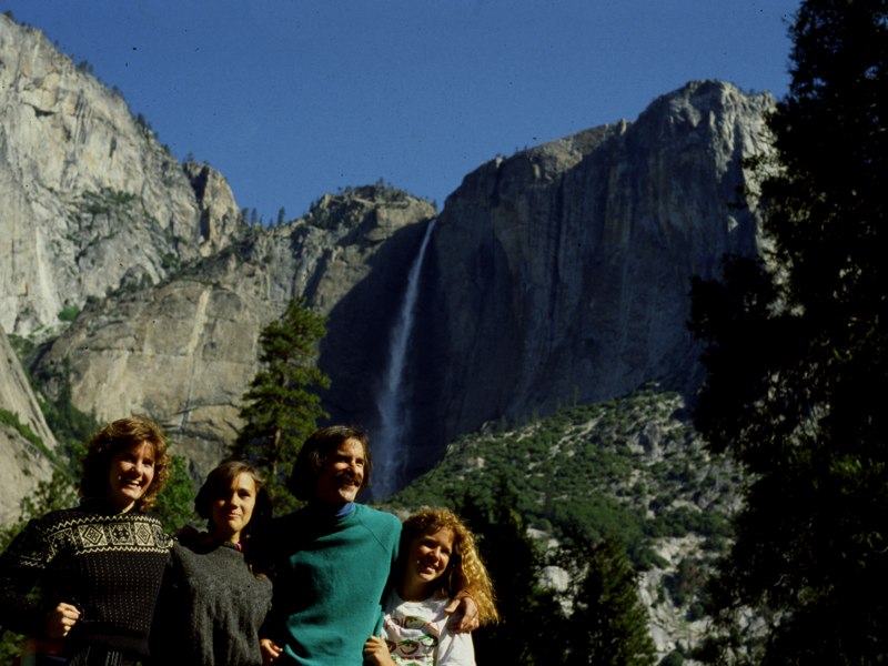 1988 - Yosemite - Whitney, Soma, Russ, Kerryn